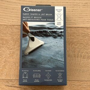 Gleener Fabric Shaver & Lint Brush